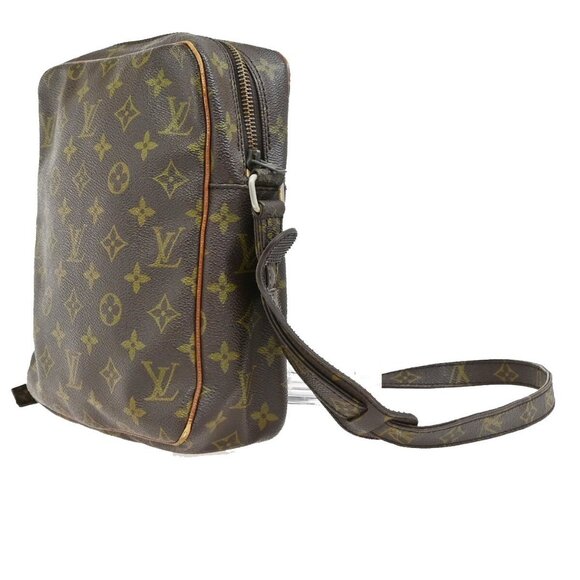 LOUIS VUITTON Petit Marceau Shoulder Bag Monogram Leather Brown - Picture 15 of 16